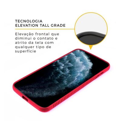 Capa Case Capinha Stronger Rosa Para Iphone 11 Pro - Gshield