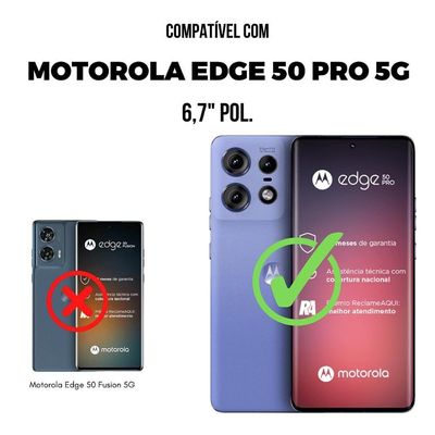 Película Para Motorola Moto Edge 50 Pro 5g - Antiblue - Gshield