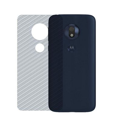 Película Traseira De Fibra De Carbono Transparente Para Moto G7 Play - Gorila Shield
