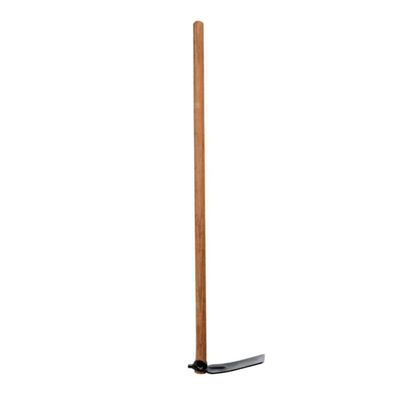 Enxadão Estreito Em Aço N02 Cabo Madeira Jardim Horta 130cm