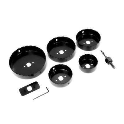 Jogo Serra Copo 8 Peças 64 A 127mm Aço Carbono