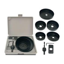 Jogo Serra Copo 8 Peças 64 A 127mm Aço Carbono