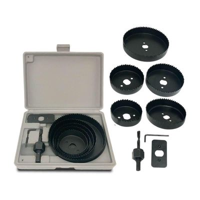 Jogo Serra Copo 8 Peças 64 A 127mm Aço Carbono