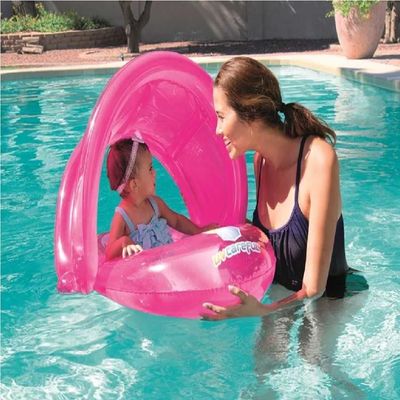 Bote Infantil Cuidados Com O Bebê Rosa