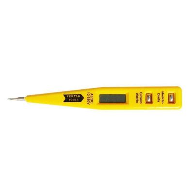 Chave Teste Digital 12v - 250v - Fertak