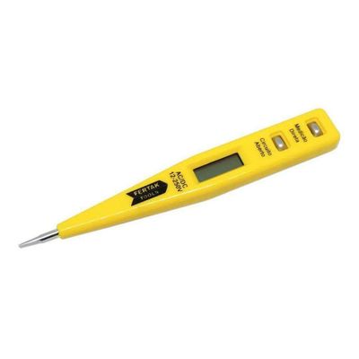 Chave Teste Digital 12v - 250v - Fertak