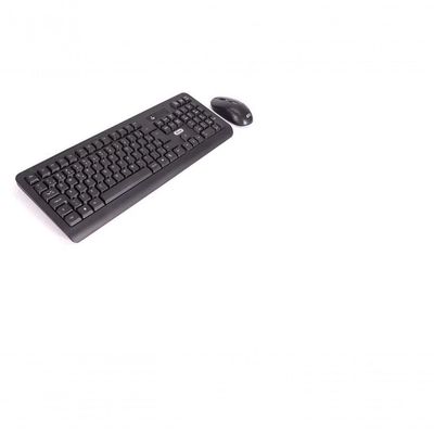 Kit Teclado E Mouse Sem Fio Slim Tecla Baixa Estilo Notebook