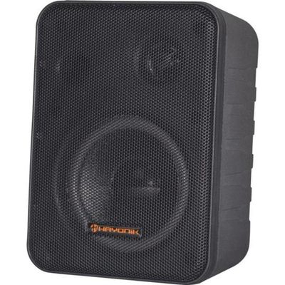 Kit Som Ambiente 200W Musical Ambience 2000 V2 Preto Hayonik