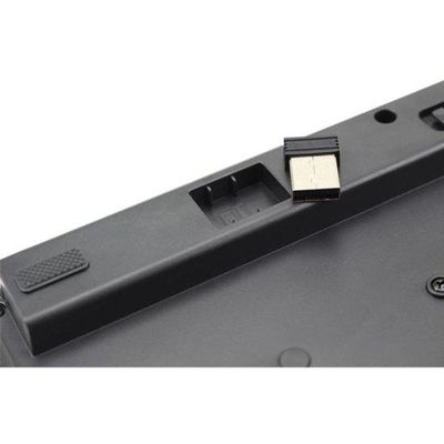 Teclado Sem Fio Premium Preto 5+