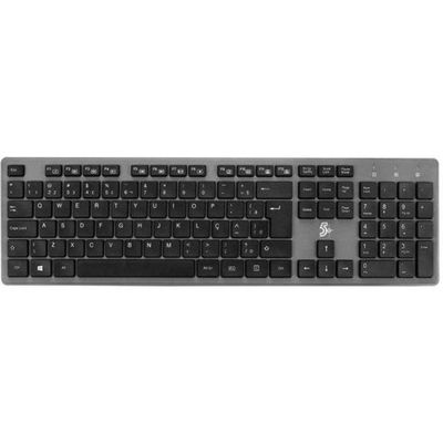 Teclado Sem Fio Premium Preto 5+