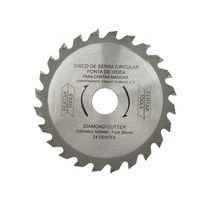 Serra Circular 110 Mm - 24 Dentes - Fertak