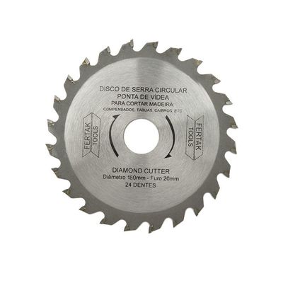Serra Circular 110 Mm - 24 Dentes - Fertak