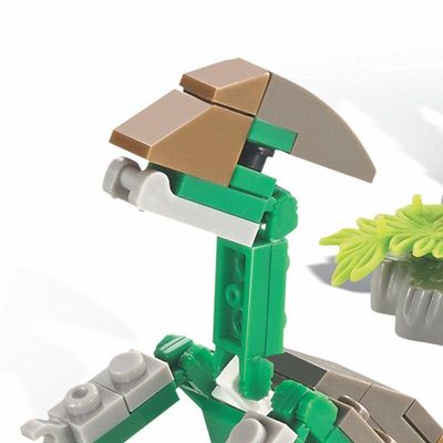 Blocos De Encaixe Dino Dinossauros 112 Peças Xalingo