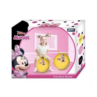Brinquedo Pula Bola Minnie - Zippy Toys