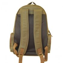 Mochila Masculina De Couro Com Porta Notebook Zup Café