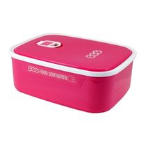 Conjunto De Potes Para Alimentos Com 3 Peças Lifestyle Jacki Design Fúcsia