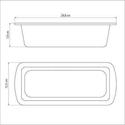 Forma Para Pão E Bolo Tramontina Brasil Em Alumínio Revestimento Antiaderente 26 Cm 1,4l Tramontina