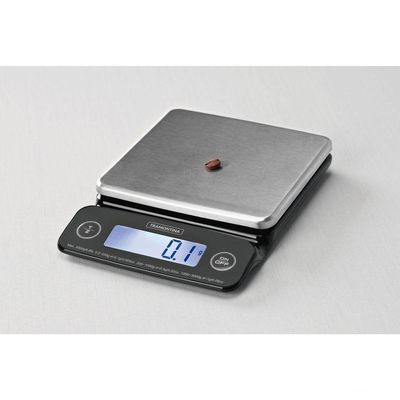 Balança Digital De Alta Precisão Para Cozinha Tramontina Adatto Com Base Em Aço Inox Tramontina