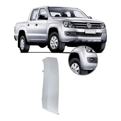 Alargador Parachoque Paralama Direito Amarok 2010 A 2016