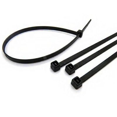 Abraçadeira De Nylon Preto 380Mm X 4.8Mm 50 Uni