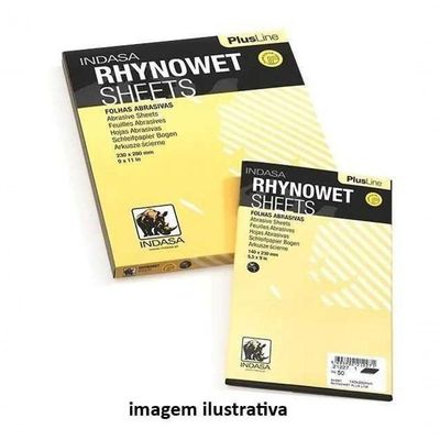 Indasa Lixa D Agua 230x280 Rhynowet Plus - P220