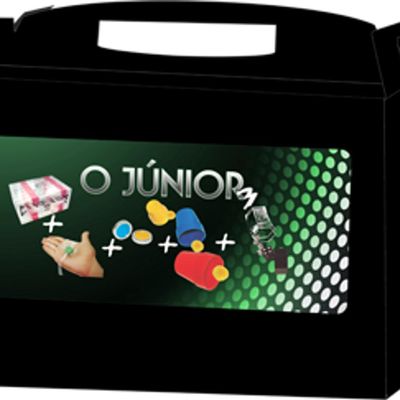 Kit De Mágicas O Júnior 3 - Magica Para Iniciante R+
