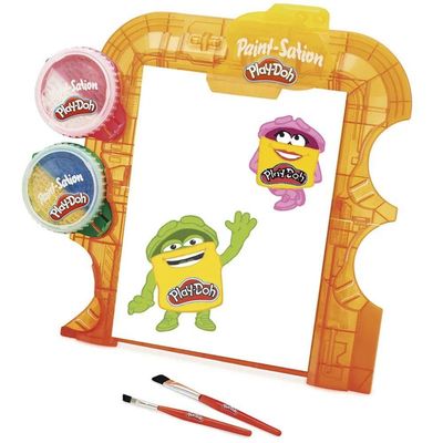 Prancheta Com 2 Potes De Tinta Play-Doh - Fun