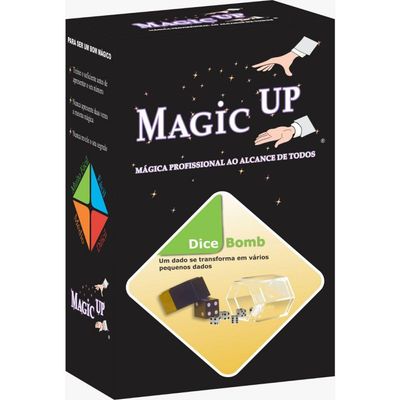 Dice Bomb - Dados Diminuentes - Coleção Classic N 08 Q
