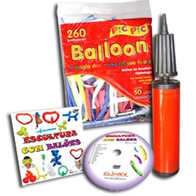 Kit Escultura Com Balões Q