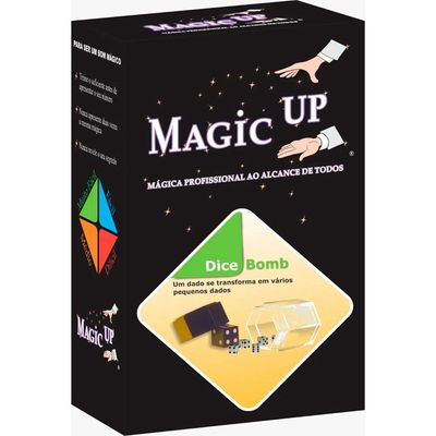 Dice Bomb - Dados Diminuentes - Coleção Classic N 08 Q