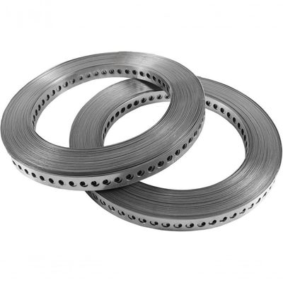 Fita Perfurada Aco Ancora 17Mmx0,40Mmx30M F170430