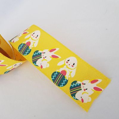 Fita Aramada Com Coelhinhos Coloridos Comp 9.14m