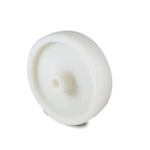 Roda Nylon 4 Polegadas Furo Passante