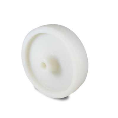Roda Nylon 4 Polegadas Furo Passante