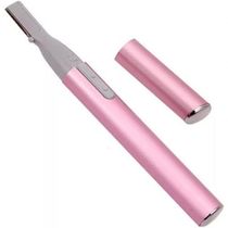 Máquina De Corte 1 Set Elétrica Depilador Mulheres Homens Portátil Caneta Rosa