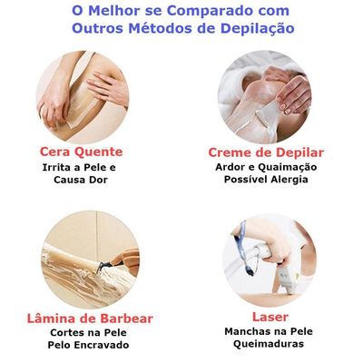 Pedra Depiladora Esfoliante Depilador Cristal Reutilizavel