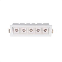 Spot De Led Embutir Taschibra Arch Pontual 10w 2700k Bivolt Branco
