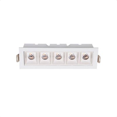 Spot De Led Embutir Taschibra Arch Pontual 10w 2700k Bivolt Branco