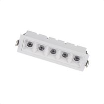 Spot De Led Embutir Taschibra Arch Pontual 10w 2700k Bivolt Branco