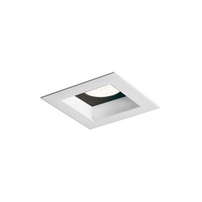 Spot De Embutir Newline Flat Par 30 E27 Bivolt Branco Preto