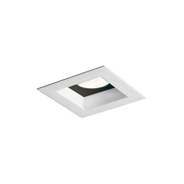 Spot De Embutir Newline Flat Par 30 E27 Bivolt Branco Preto