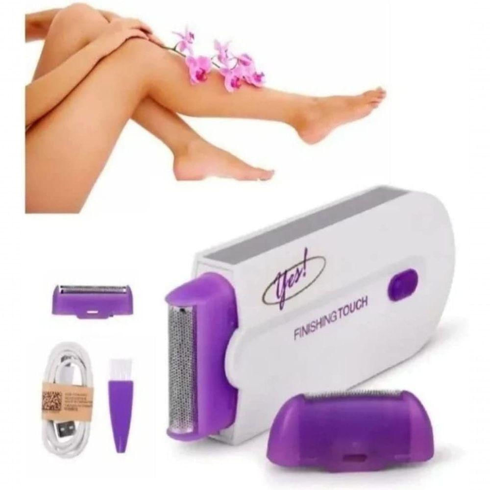 Depilador Removedor De Pelos Yes Smooth Finishing Touch Luz