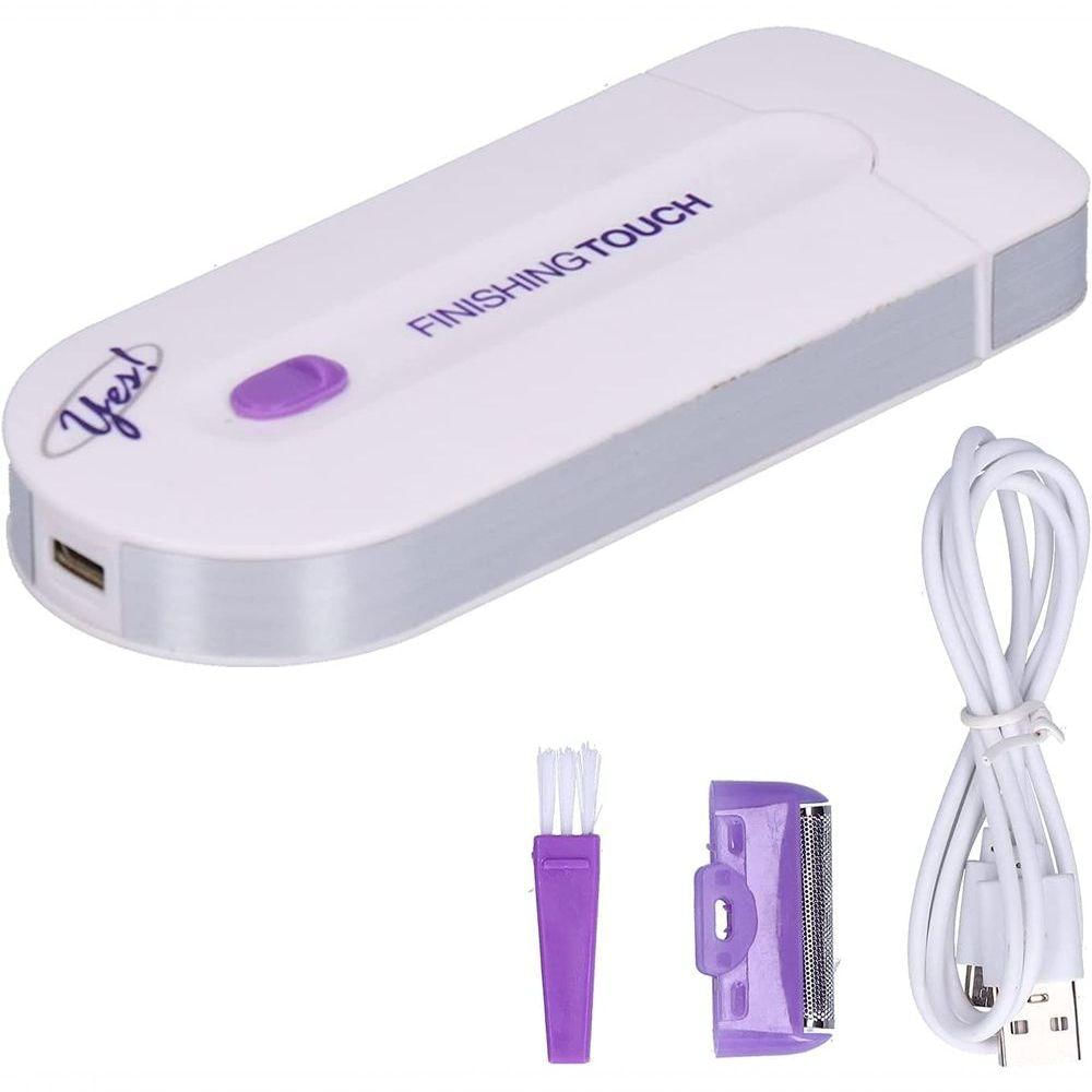 Depilador Removedor De Pelos Yes Smooth Finishing Touch Luz