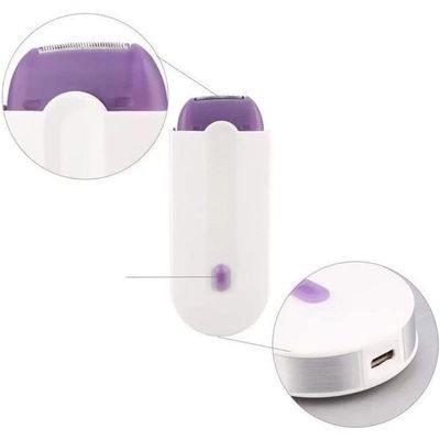 Depilador Elétrico Removedor Pelos Touch Portátil Corporal Yes