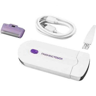 Depilador Elétrico Removedor Pelos Touch Portátil Corporal Yes