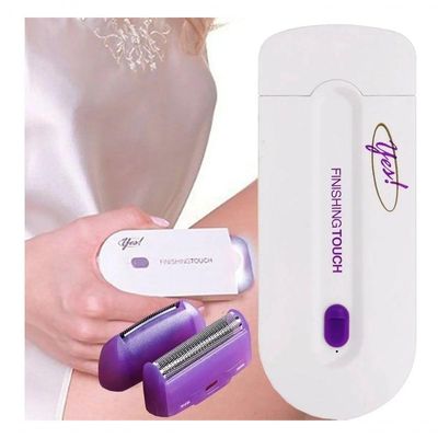 Depilador Elétrico Removedor Pelos Touch Portátil Corporal Yes
