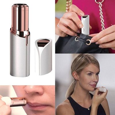 Depilador Removedor De Pelos Facial Portátil Buço Usb Baton