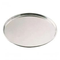 Forma Para Pizza 37cm Diâmetro Alumínio Borda Reforçada Pro