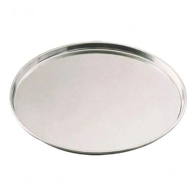 Forma Para Pizza 37cm Diâmetro Alumínio Borda Reforçada Pro