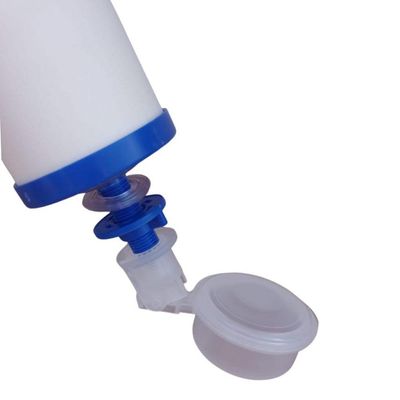 Vela C/ Carvão Ativado Para Filtro De Água De Barro + Boia